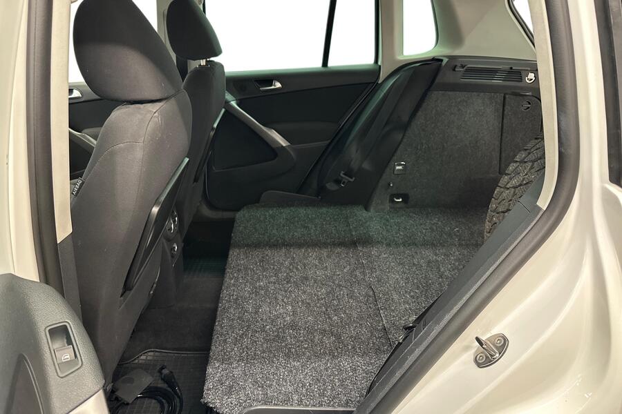 Volkswagen Tiguan vaihtoauto