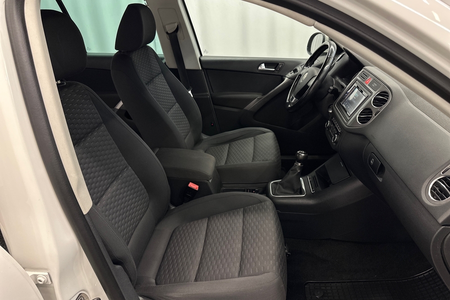 Volkswagen Tiguan vaihtoauto