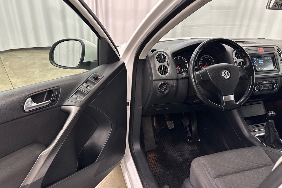 Volkswagen Tiguan vaihtoauto