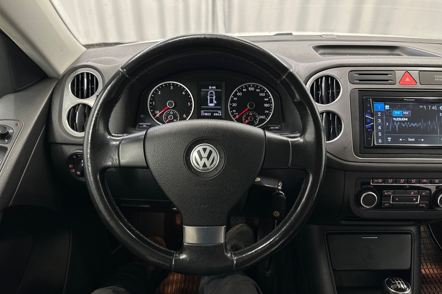 Volkswagen Tiguan vaihtoauto