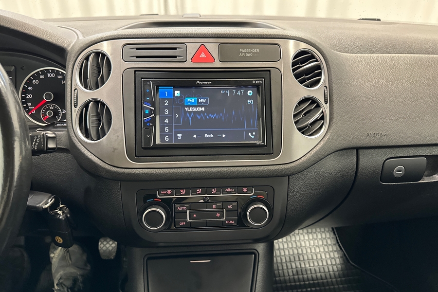 Volkswagen Tiguan vaihtoauto