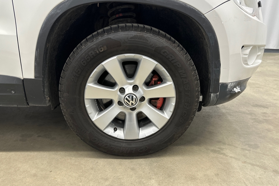 Volkswagen Tiguan vaihtoauto
