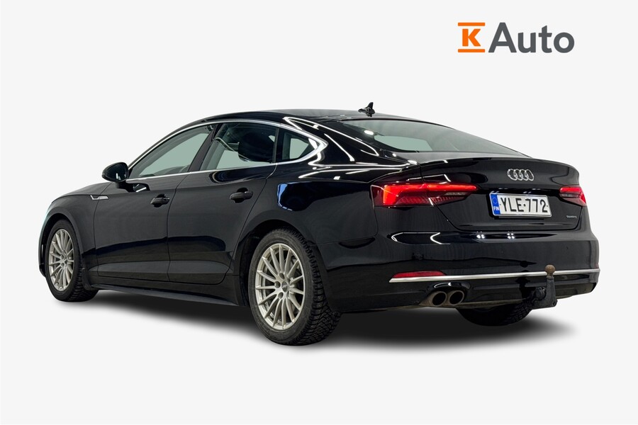 Audi A5 vaihtoauto