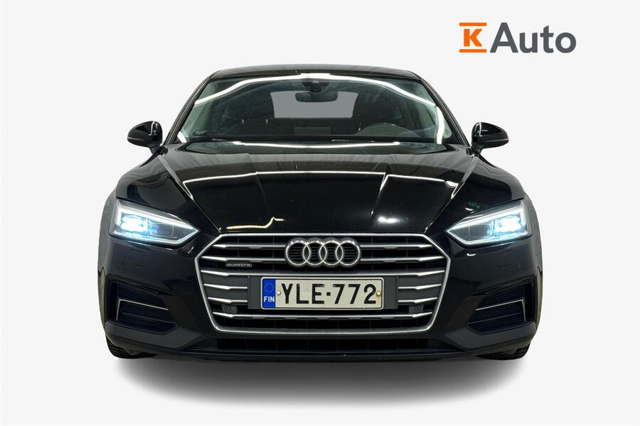 Audi A5 vaihtoauto