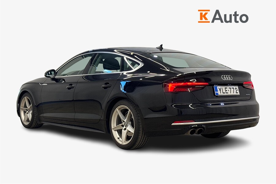 Audi A5 vaihtoauto