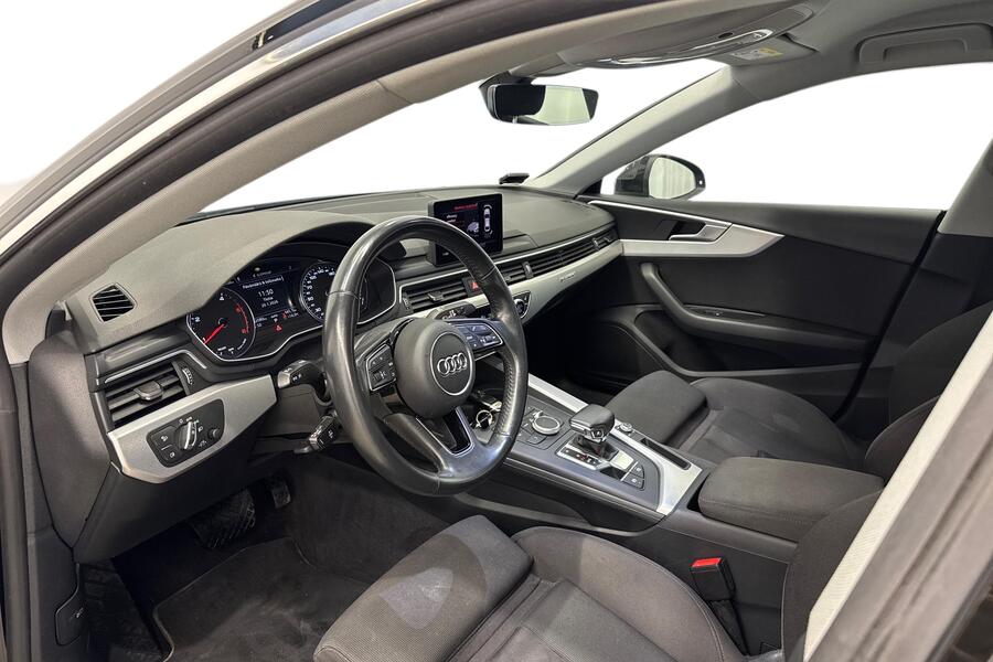 Audi A5 vaihtoauto