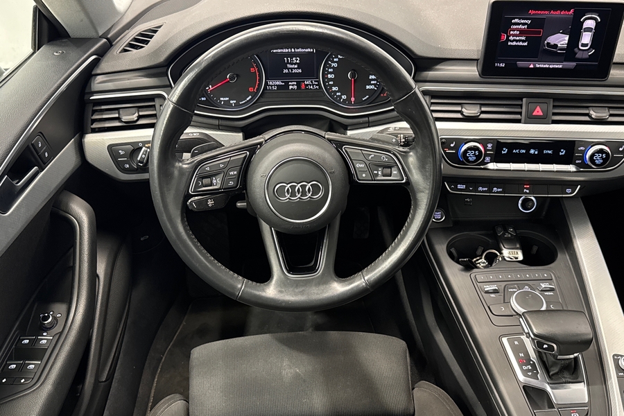 Audi A5 vaihtoauto