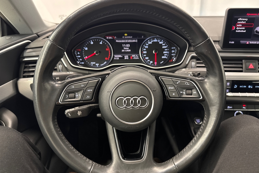 Audi A5 vaihtoauto