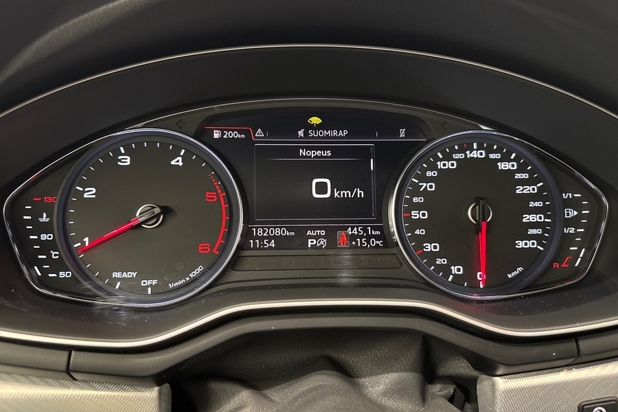 Audi A5 vaihtoauto