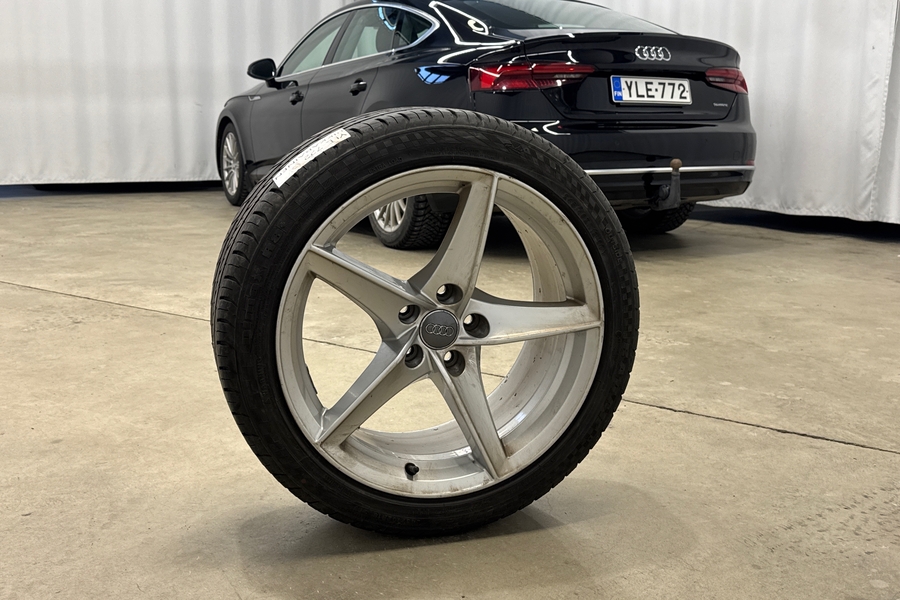 Audi A5 vaihtoauto