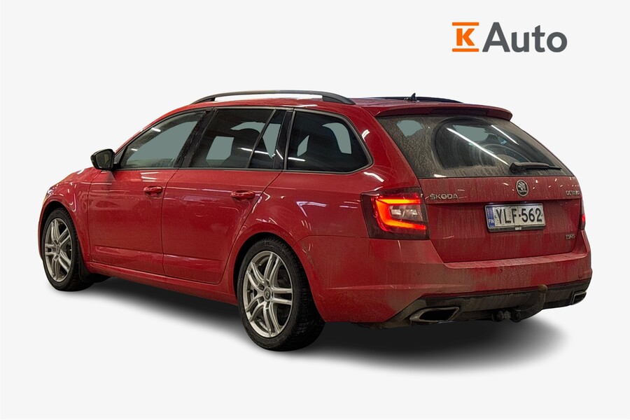 Skoda Octavia vaihtoauto