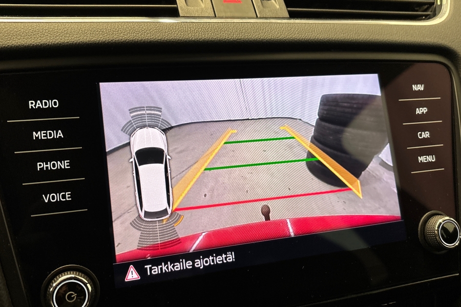 Skoda Octavia vaihtoauto