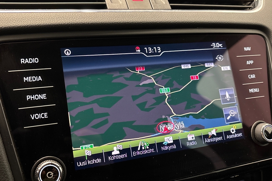 Skoda Octavia vaihtoauto