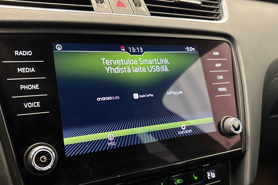 Skoda Octavia vaihtoauto