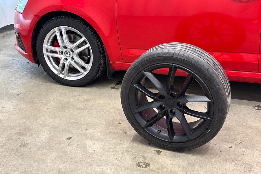 Skoda Octavia vaihtoauto