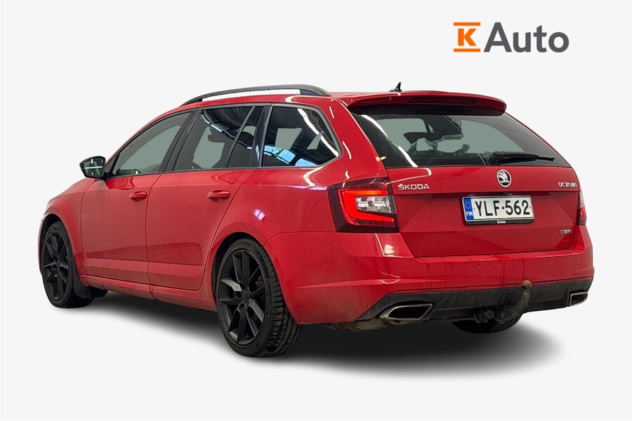 Skoda Octavia vaihtoauto