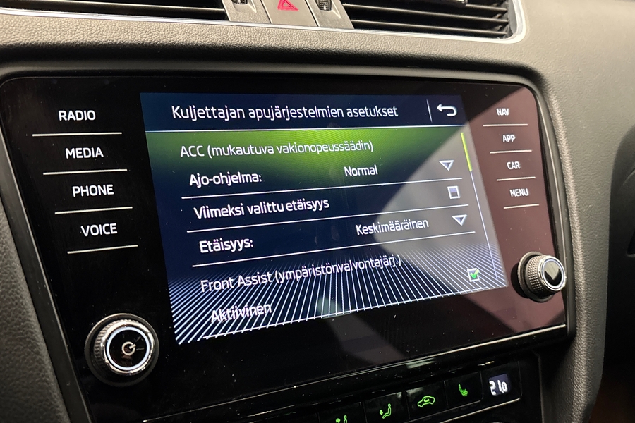 Skoda Octavia vaihtoauto