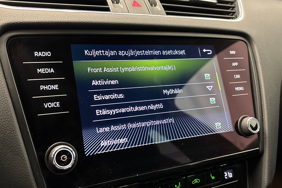 Skoda Octavia vaihtoauto
