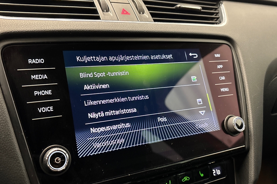 Skoda Octavia vaihtoauto