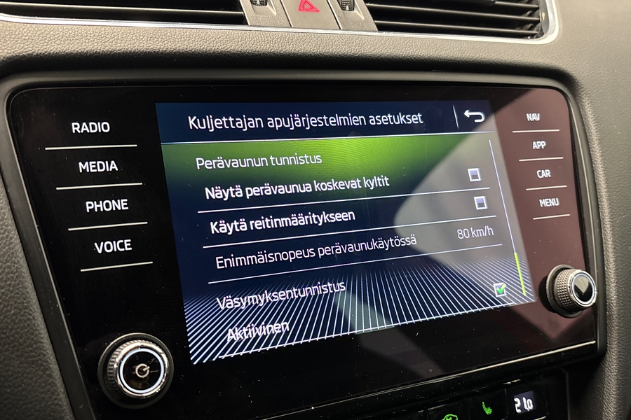 Skoda Octavia vaihtoauto
