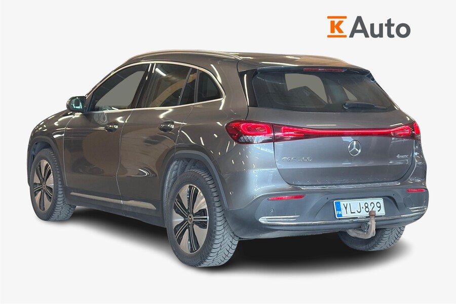 Mercedes-Benz EQA vaihtoauto