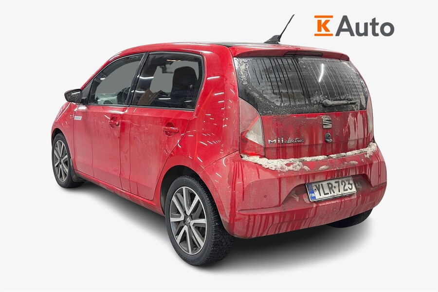 SEAT Mii electric vaihtoauto