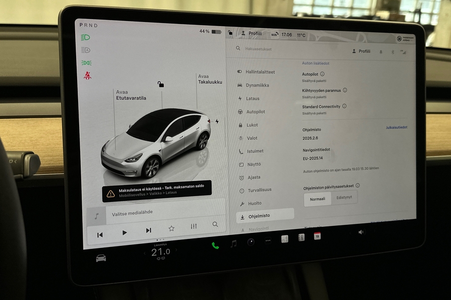 Tesla Model Y vaihtoauto