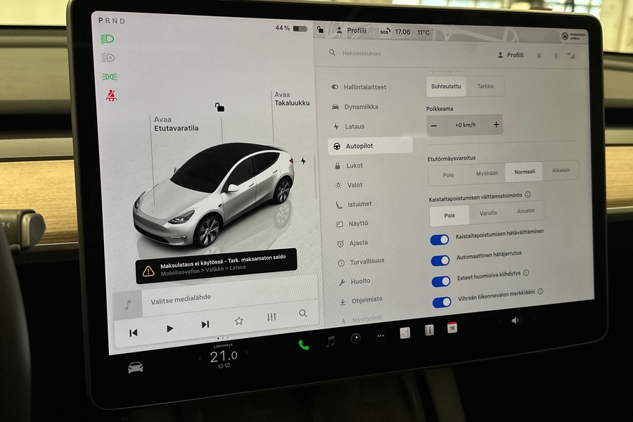 Tesla Model Y vaihtoauto