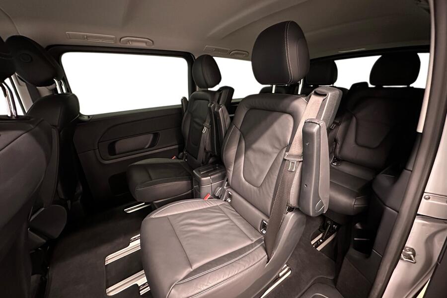 Mercedes-Benz EQV vaihtoauto