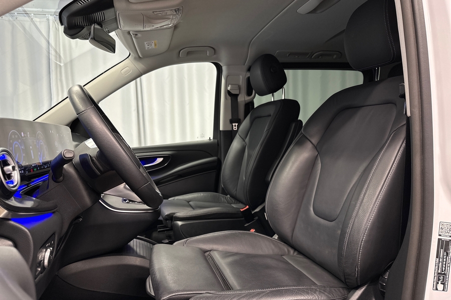 Mercedes-Benz EQV vaihtoauto