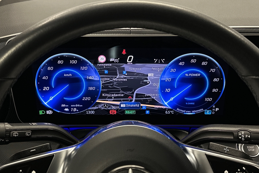 Mercedes-Benz EQV vaihtoauto