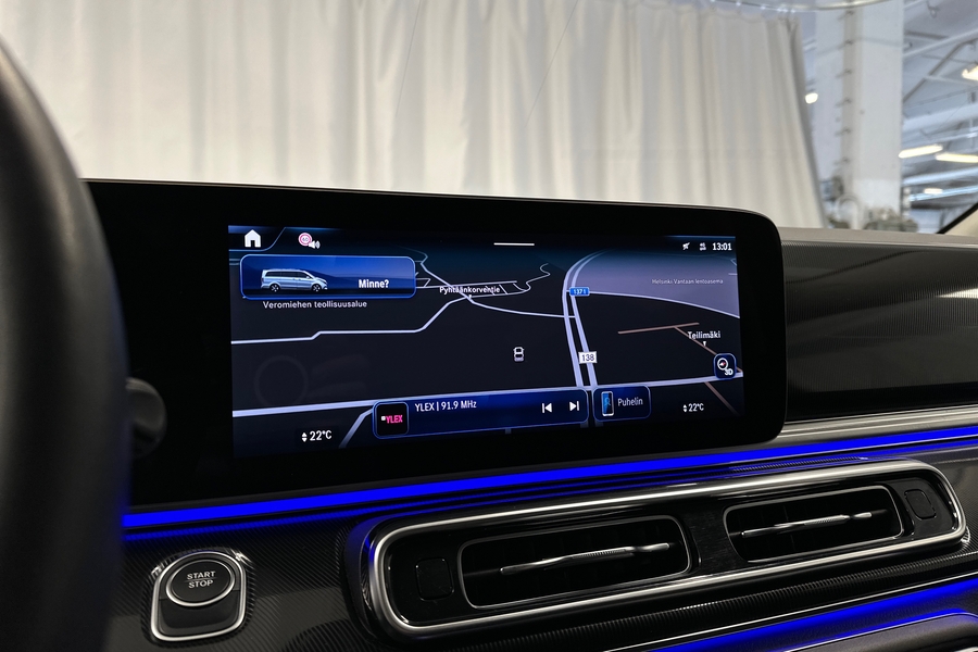 Mercedes-Benz EQV vaihtoauto