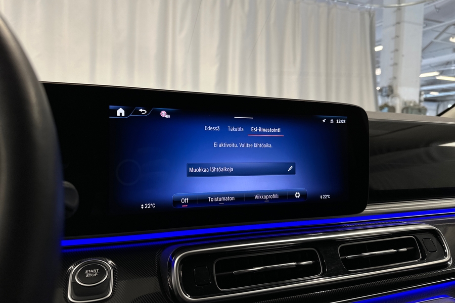 Mercedes-Benz EQV vaihtoauto