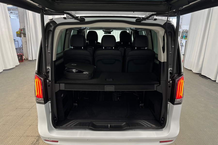 Mercedes-Benz EQV vaihtoauto