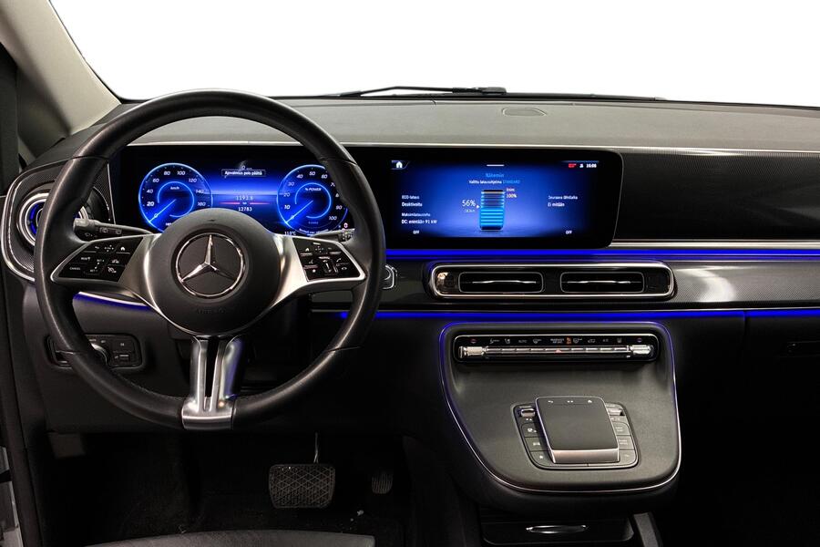 Mercedes-Benz EQV vaihtoauto