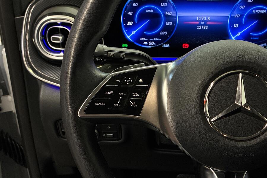 Mercedes-Benz EQV vaihtoauto