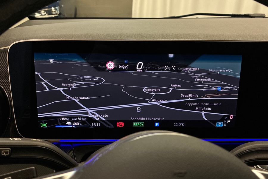 Mercedes-Benz EQV vaihtoauto