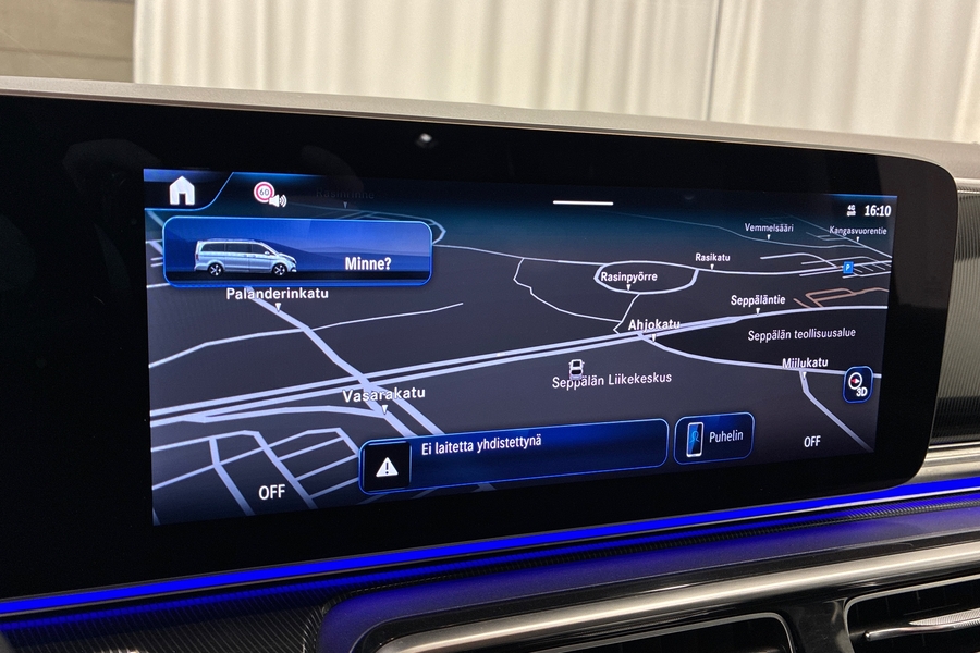 Mercedes-Benz EQV vaihtoauto