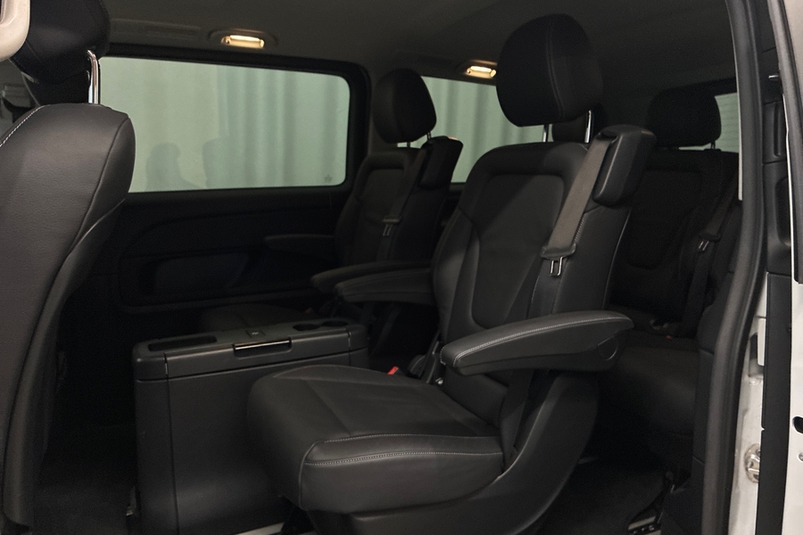 Mercedes-Benz EQV vaihtoauto