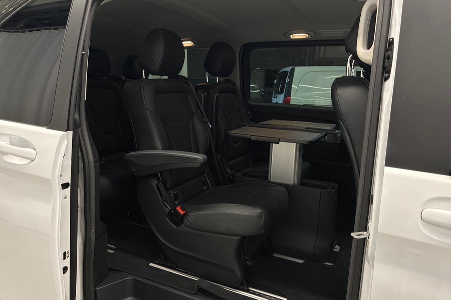 Mercedes-Benz EQV vaihtoauto