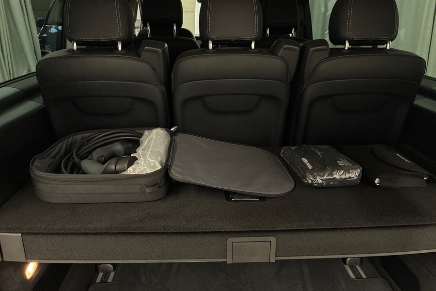 Mercedes-Benz EQV vaihtoauto