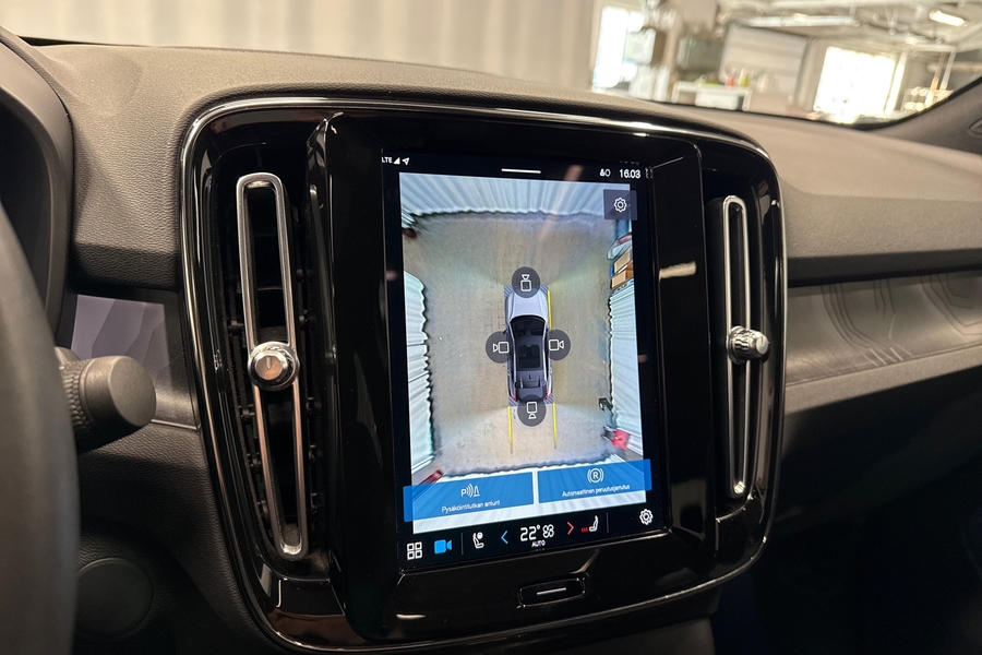 Volvo C40 vaihtoauto