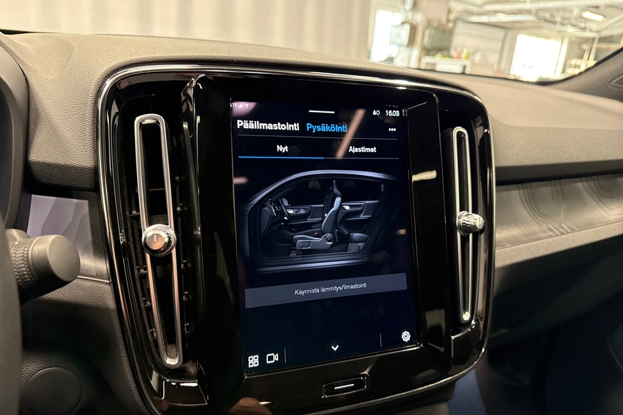 Volvo C40 vaihtoauto