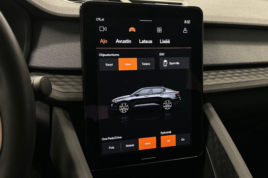 Polestar 2 vaihtoauto