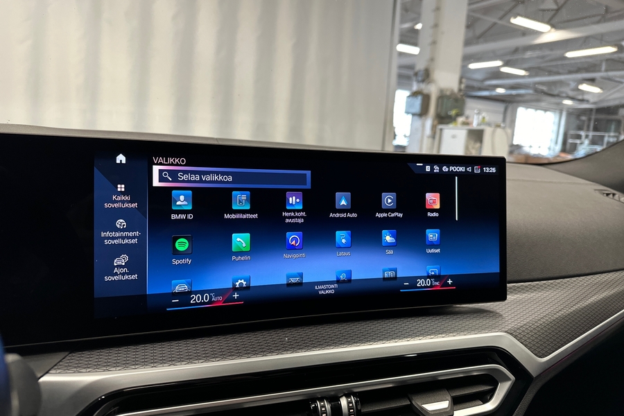 BMW i4 M50 vaihtoauto