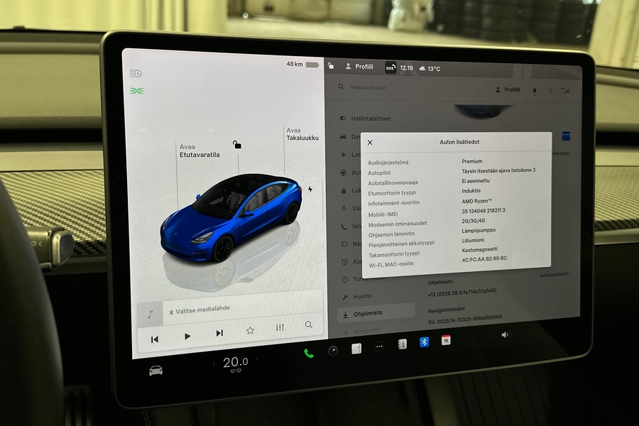 Tesla Model 3 vaihtoauto