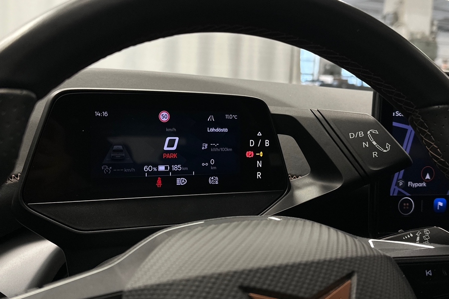 Cupra Born vaihtoauto