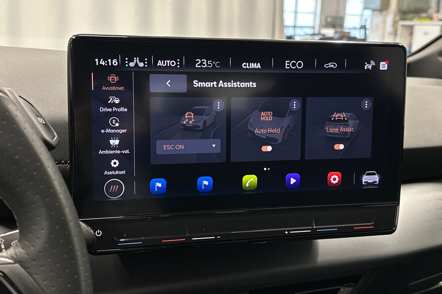 Cupra Born vaihtoauto