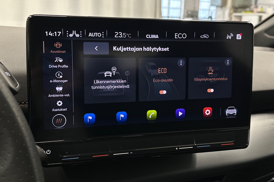 Cupra Born vaihtoauto