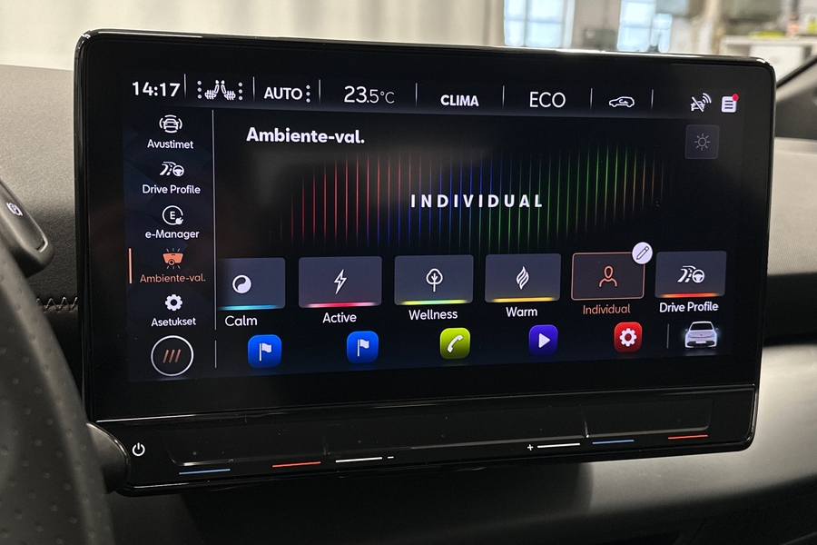 Cupra Born vaihtoauto